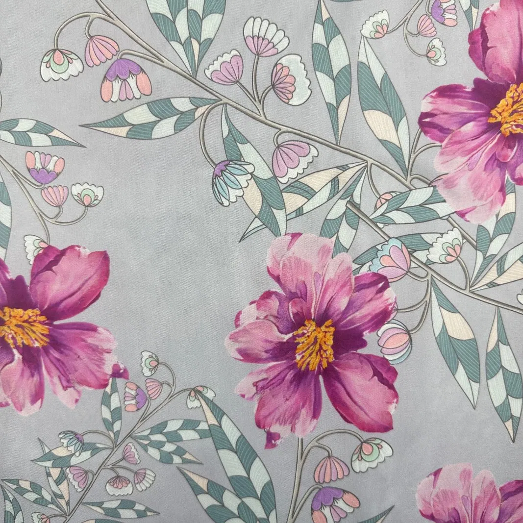 Breathable and Moisture Absorbing Durable Long-Lasting Blouse Ensemble Satin