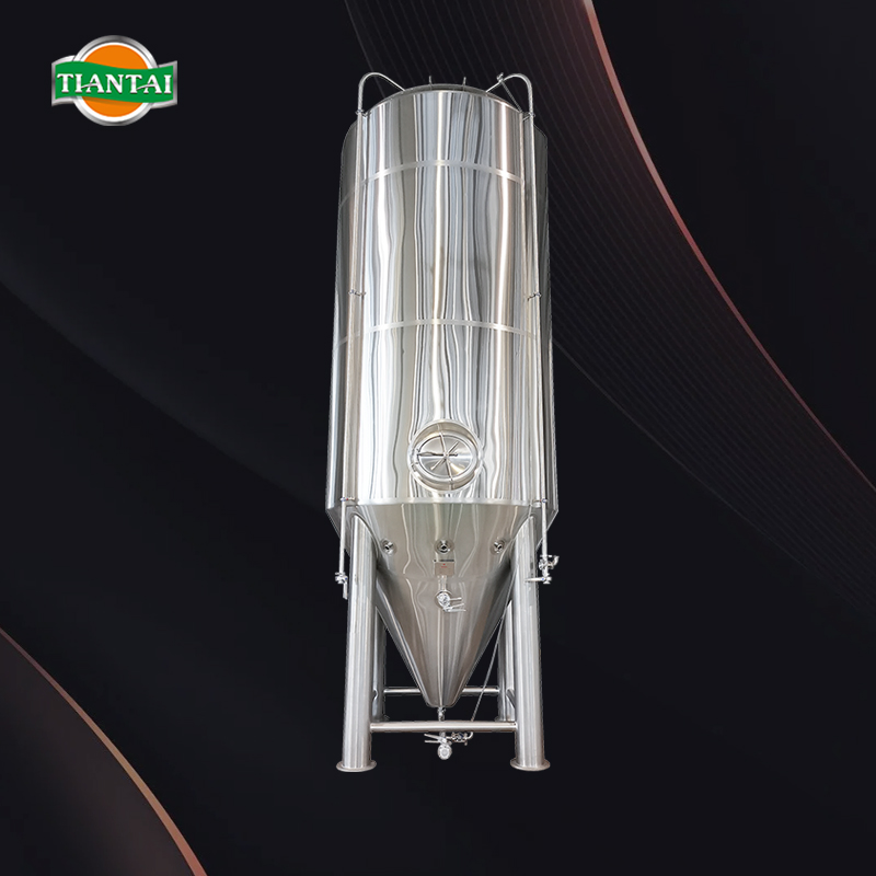 15000L 150hl Stainless Steel Conical Fermenter with Glycol Jacket for Brewery