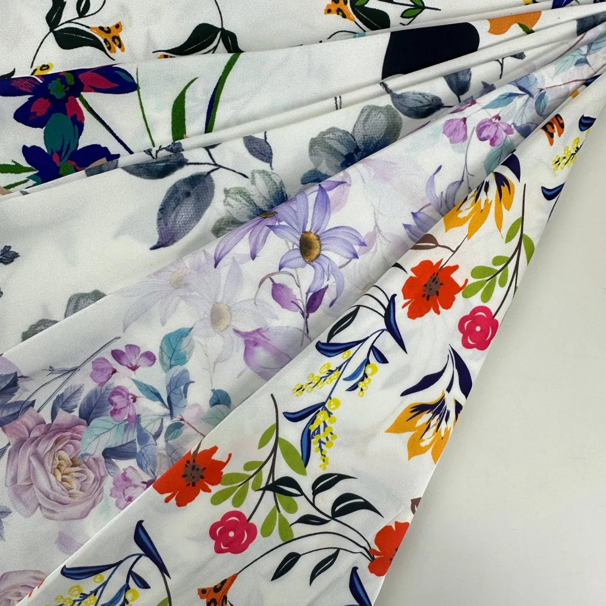 Breathable and Moisture Absorbing Durable Long-Lasting Blouse Ensemble Satin