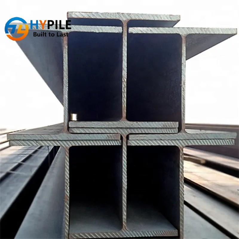 Hypile H Beams for Prefabricated Building Steel Frame Assemblies