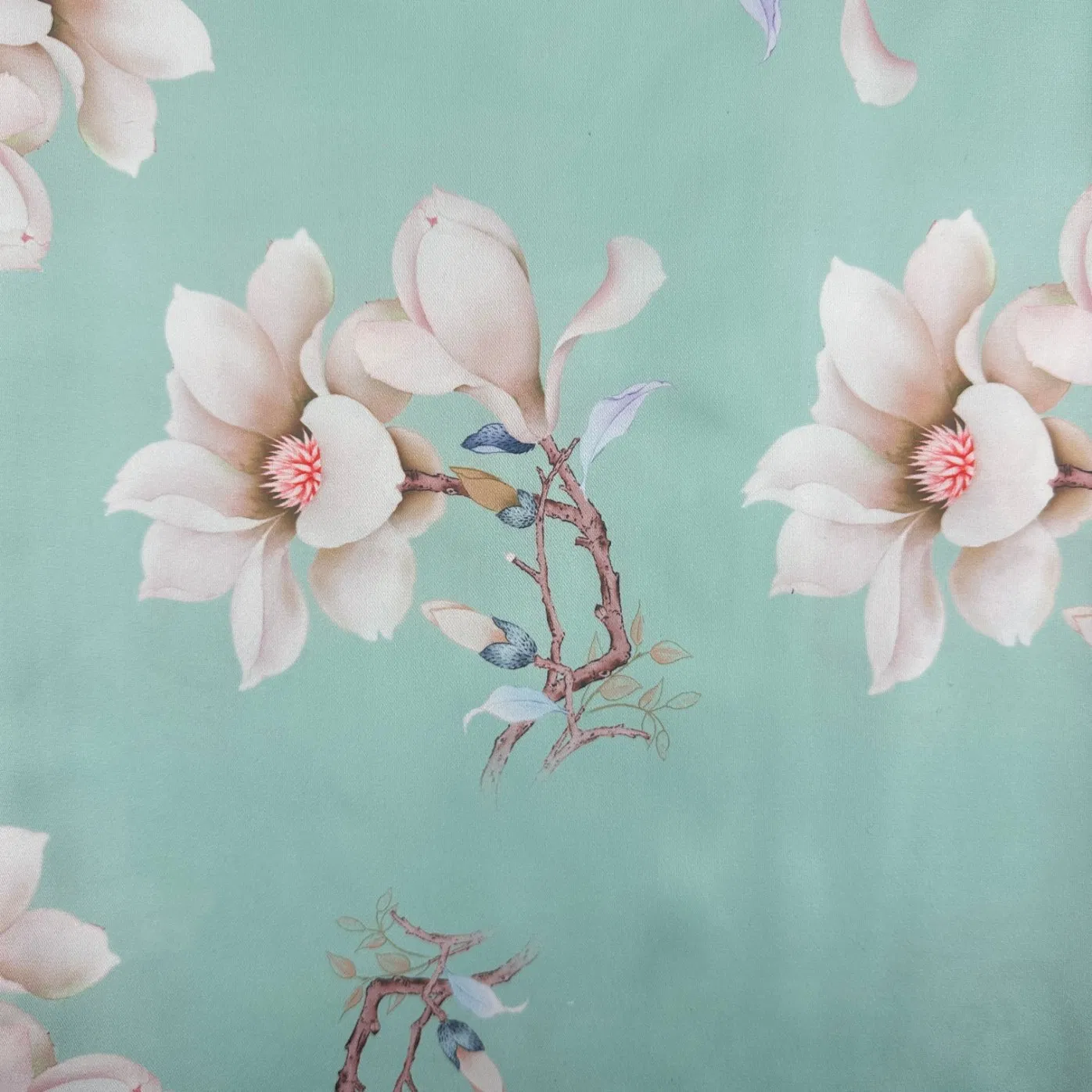 Breathable and Moisture Absorbing Durable Long-Lasting Blouse Ensemble Satin