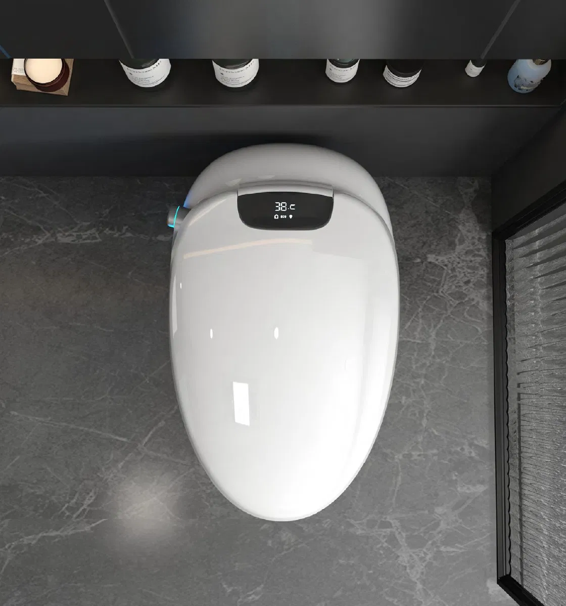 Advanced Smart Toilet with Integrated Sanitary Features for Modern Bathrooms