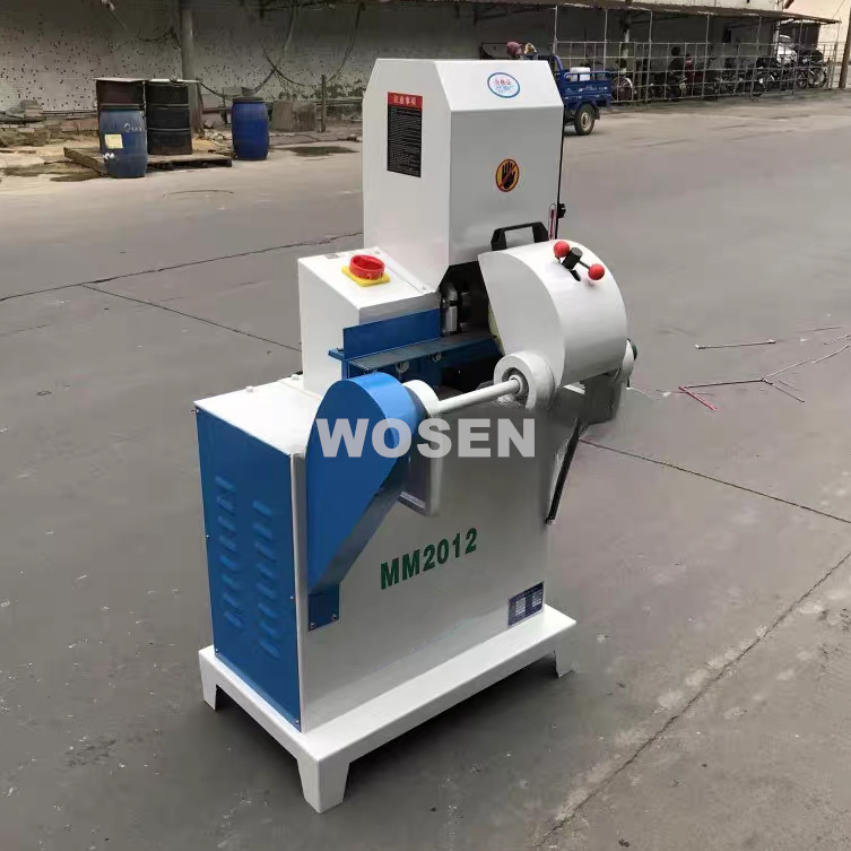 Professional Electric Deburring Belt Round Wood Bar Stick Rod Sander Machine