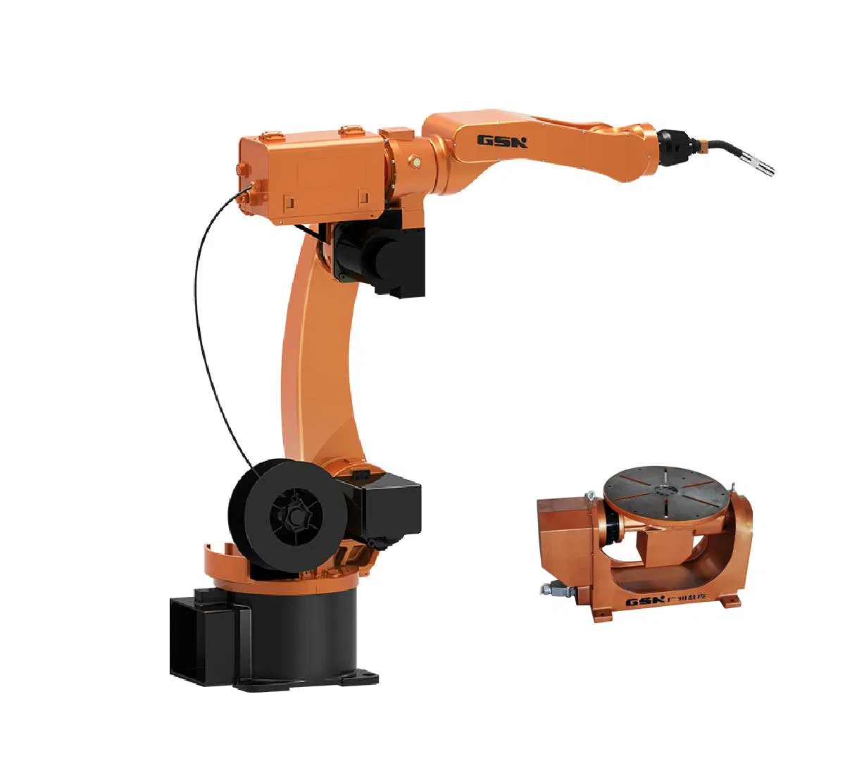 Advanced 6-Axis Robotic Welding System for Steel Fabrication