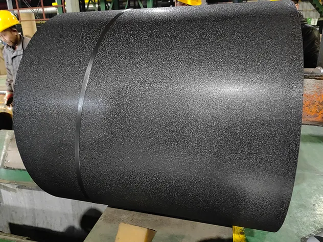 Galvanized Coil View