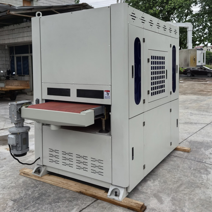 OEM Customized Rwxp800 Brush Deburring Metal Polishing Machine