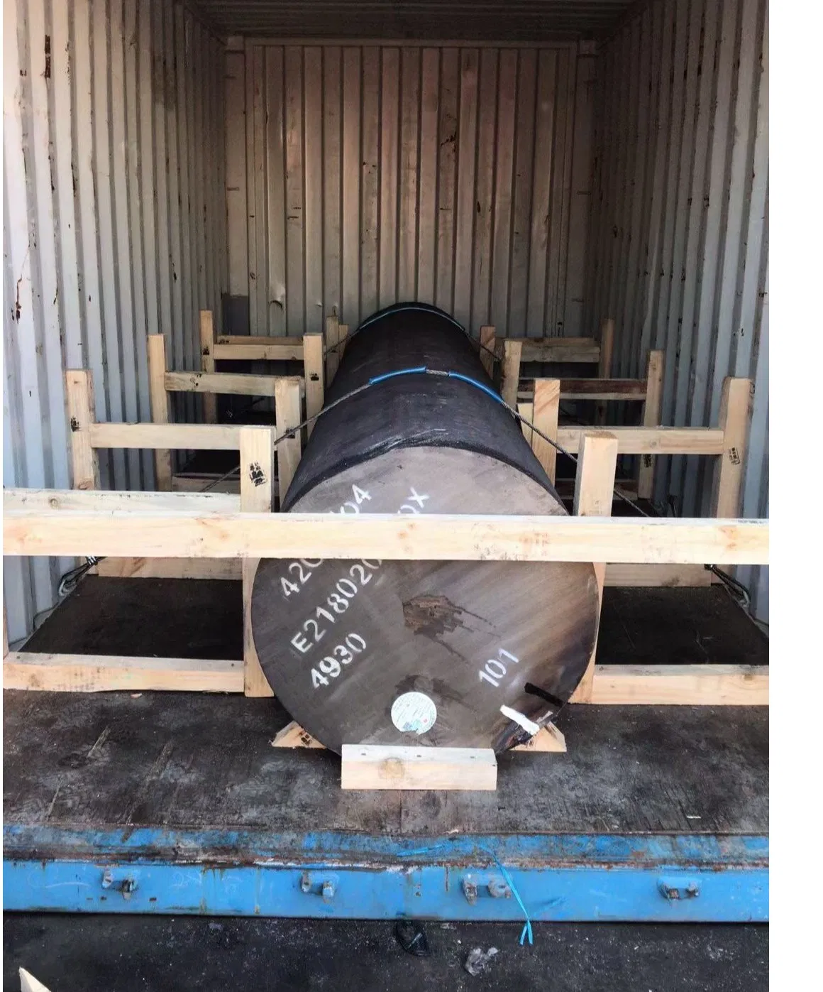 Steel Bar Packing 2