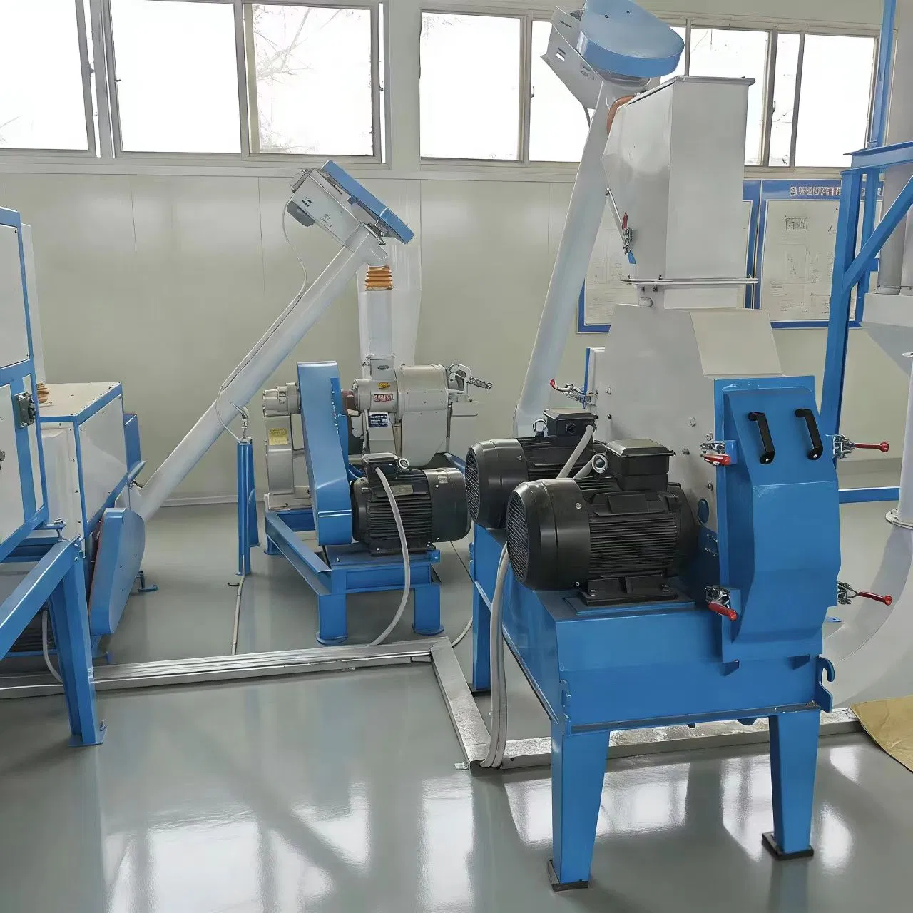 Commercial Grade Compact Size High Efficiency Suitable for African Regions Corn Flour Special Small Production Line