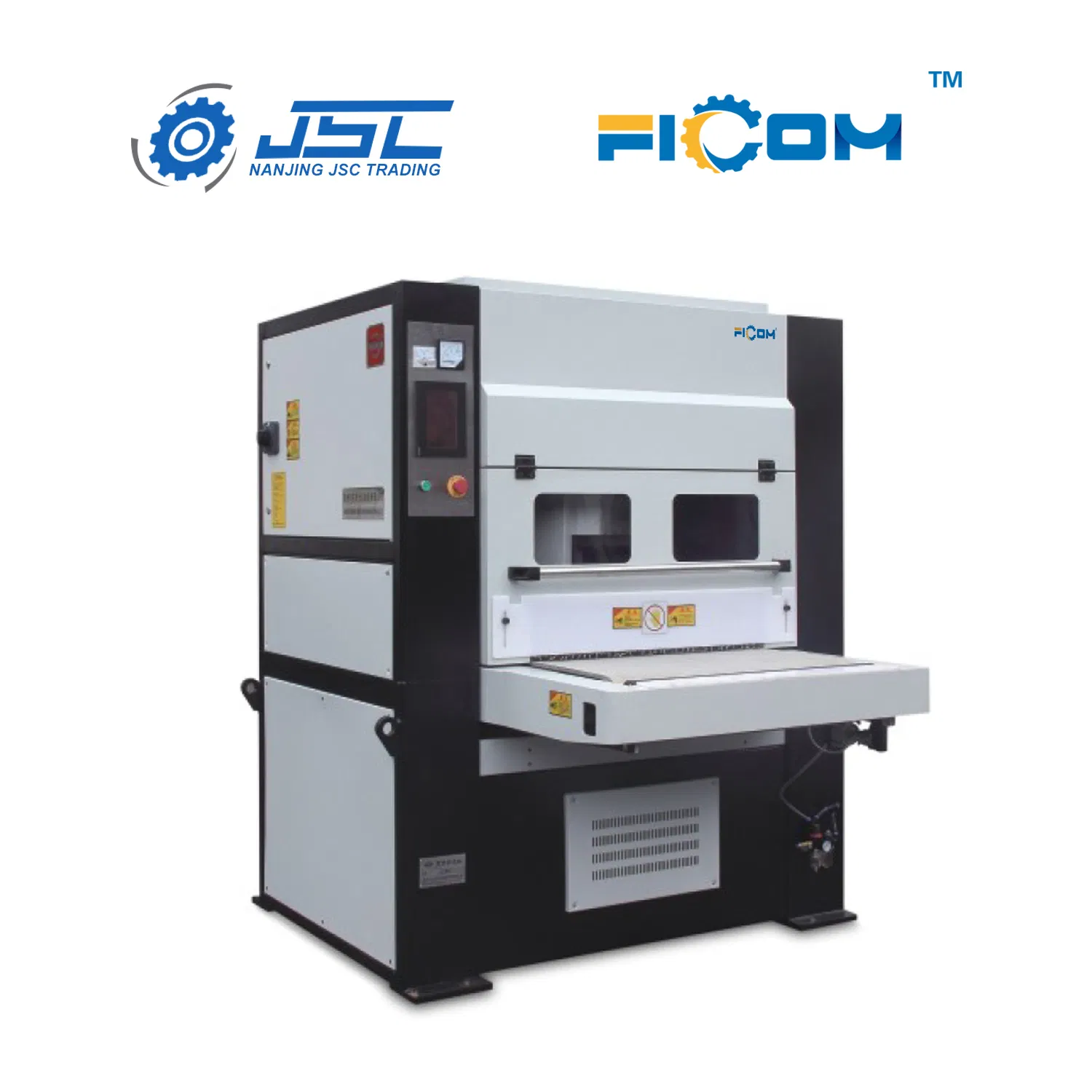 Automated Surface Deburring Machine for Consistent Metal Burr Removal