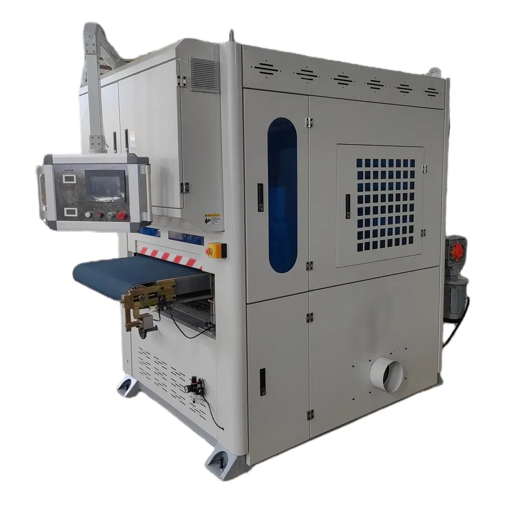 Factory Sale Rwx800 Laser Cutting Edge Round Precision Sheet Metal Deburring Machine