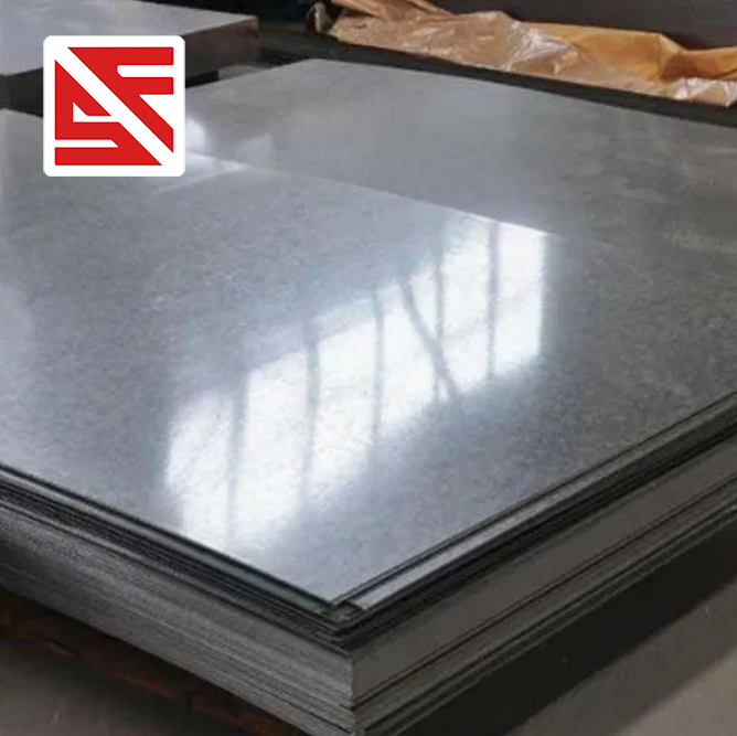 China Factory 1.8mm Steel Plate Wholesale Galvanized Steel Sheet for Construction Material