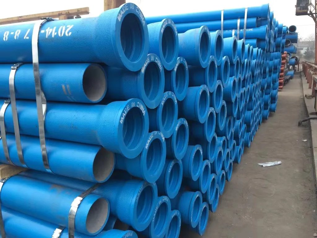 Ductile Iron Pipe 2GS