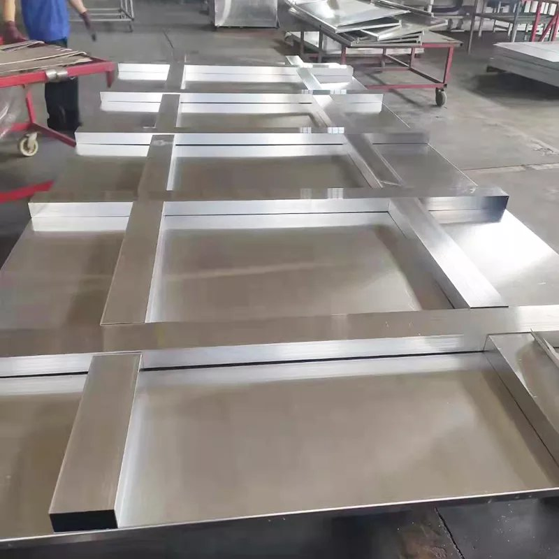 Flat Plain Panel 5010/5050/5059/5456/5657 Aluminum Sheet Metal with Protective Film