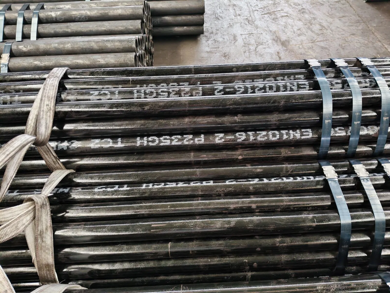 A179 A192 A210 P235gh Boiler Tube Heat Exchanger Tube Carbon Steel Tube