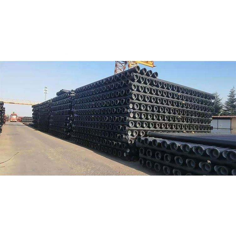 New Water Pressure 800mm Ductile Iron Pipe Class K9 Price Cast Iron Pipe