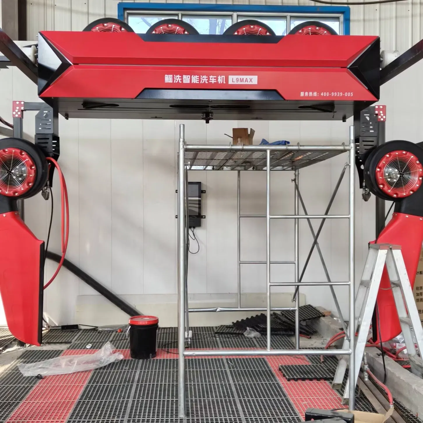 Robotic Fully Automatic Car Wash Machine Price Equipment System for Sale