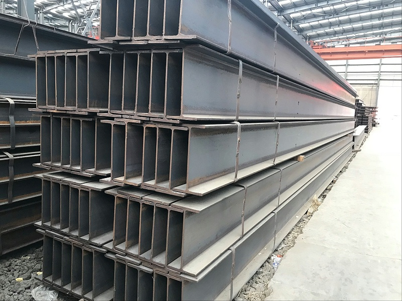 Carbon Steel H Beam ASTM A36 Q235B Q355b H Section Steel for Construction