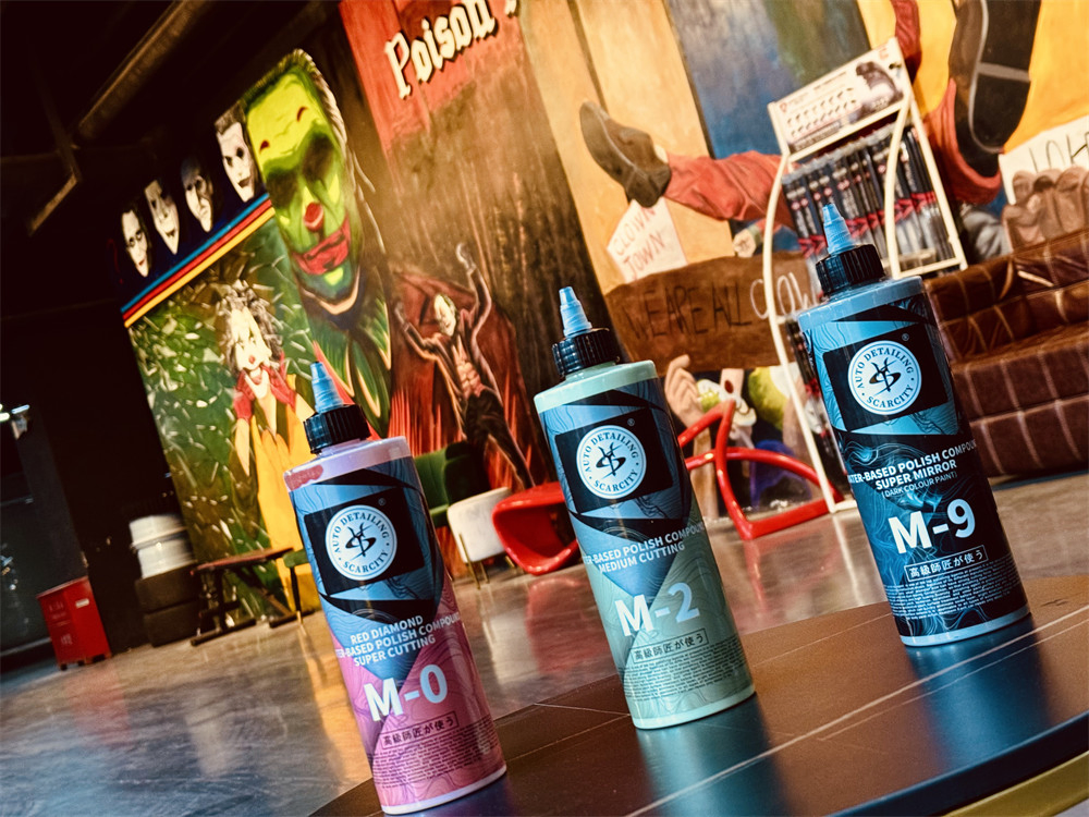 Scarcity Factory Wholesale Multi-Functional Car Paint Scratch Remover Polishing Compound