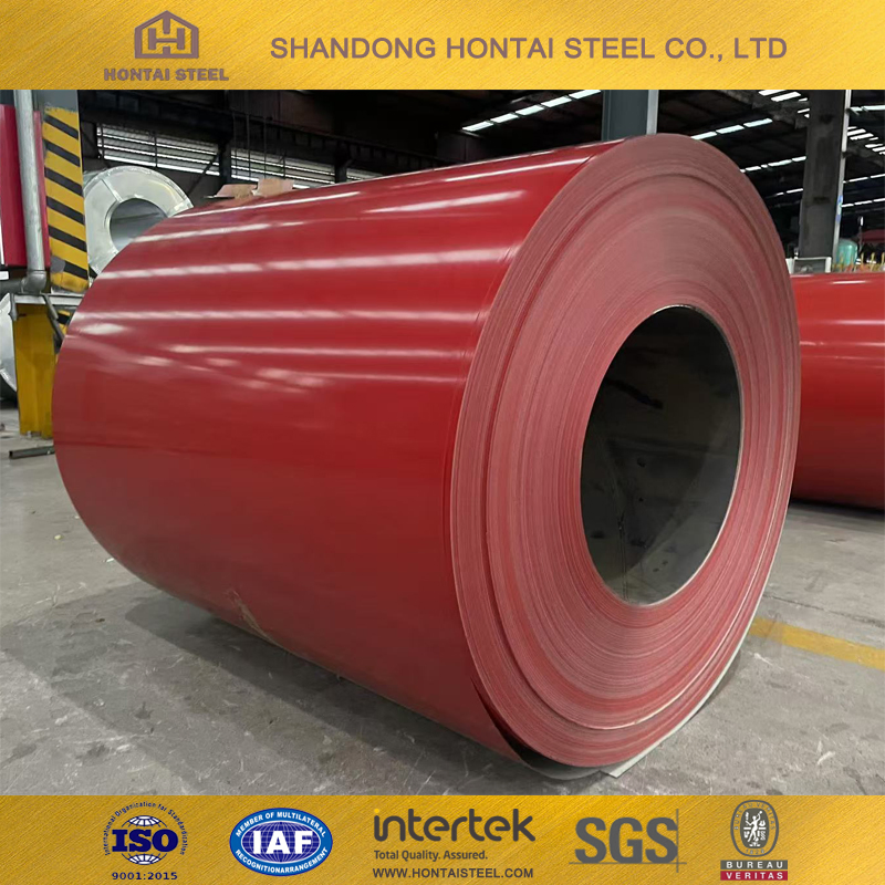 Building Material Dx51d Z275 PPGI Hot Dipped Prepainted Gi Metal Sheet Plate Strip Color Coated Galvanized Steel Coil for Roofing