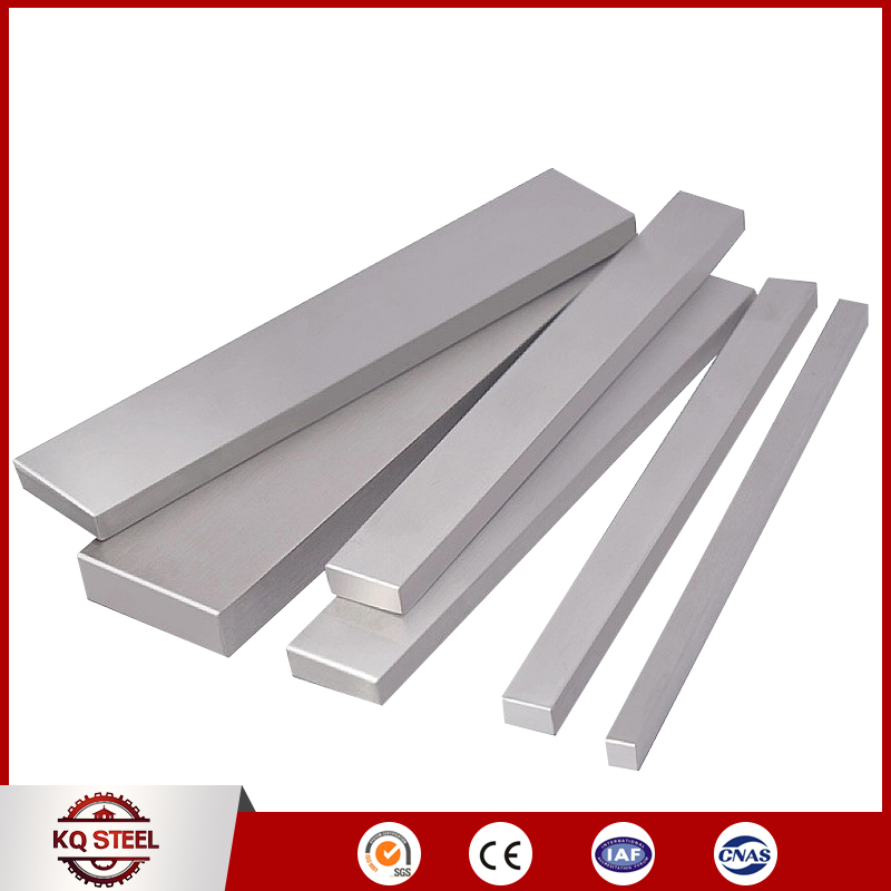 3mm-50mm×10mm-200mm×1m-6m Cold Drawn Polished 304 Stainless Steel Flat Bar High Precision for Custom CNC Machining Parts Manufacturing