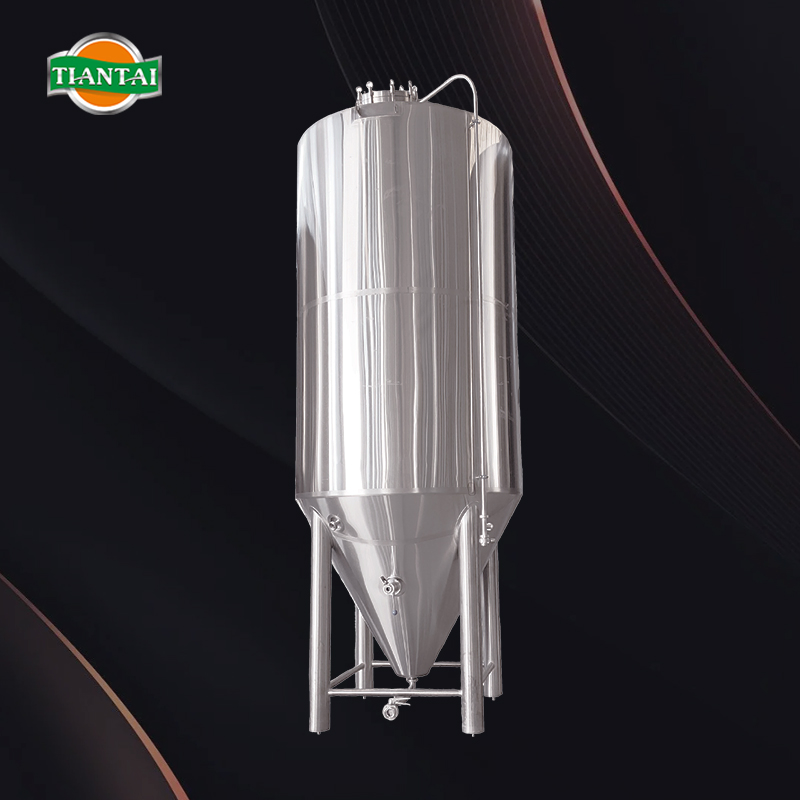 15000L 150hl Stainless Steel Conical Fermenter with Glycol Jacket for Brewery