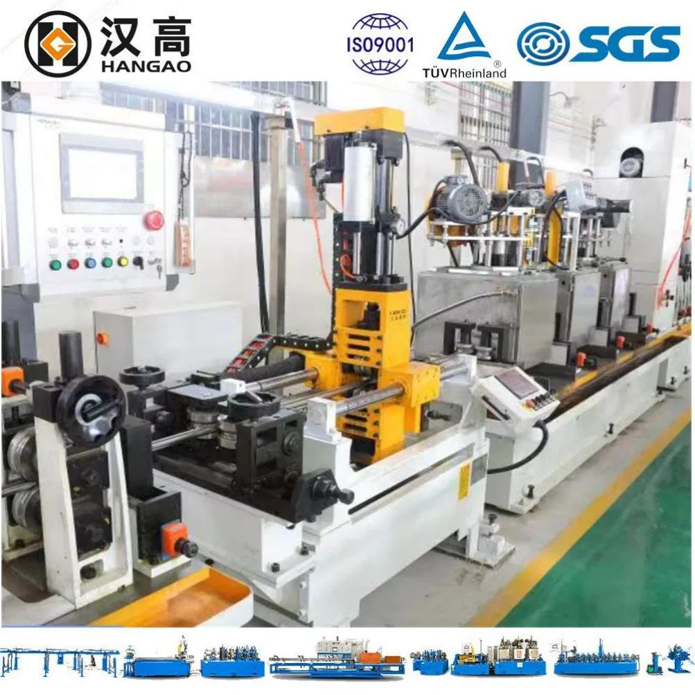 Stable Pillar Design Stainless Steel Tube Weld Leveling Seam Roller Machine