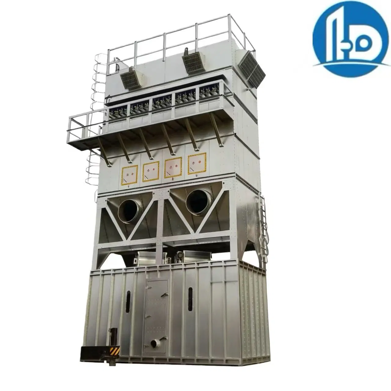 Single Unit Woodworking Dust Collector for Cabinet Making Plant Dust Extraction with 10000 M³/H Air Volume and 30 Kw Heavy Duty Motor Power