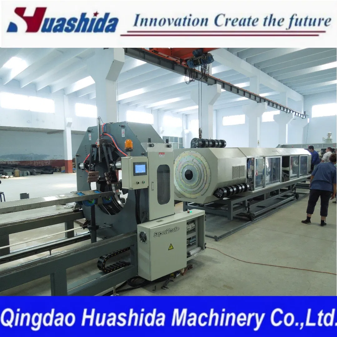 High-Efficiency PP/HDPE Single &amp; Double Wall Corrugated Pipes Production Line
