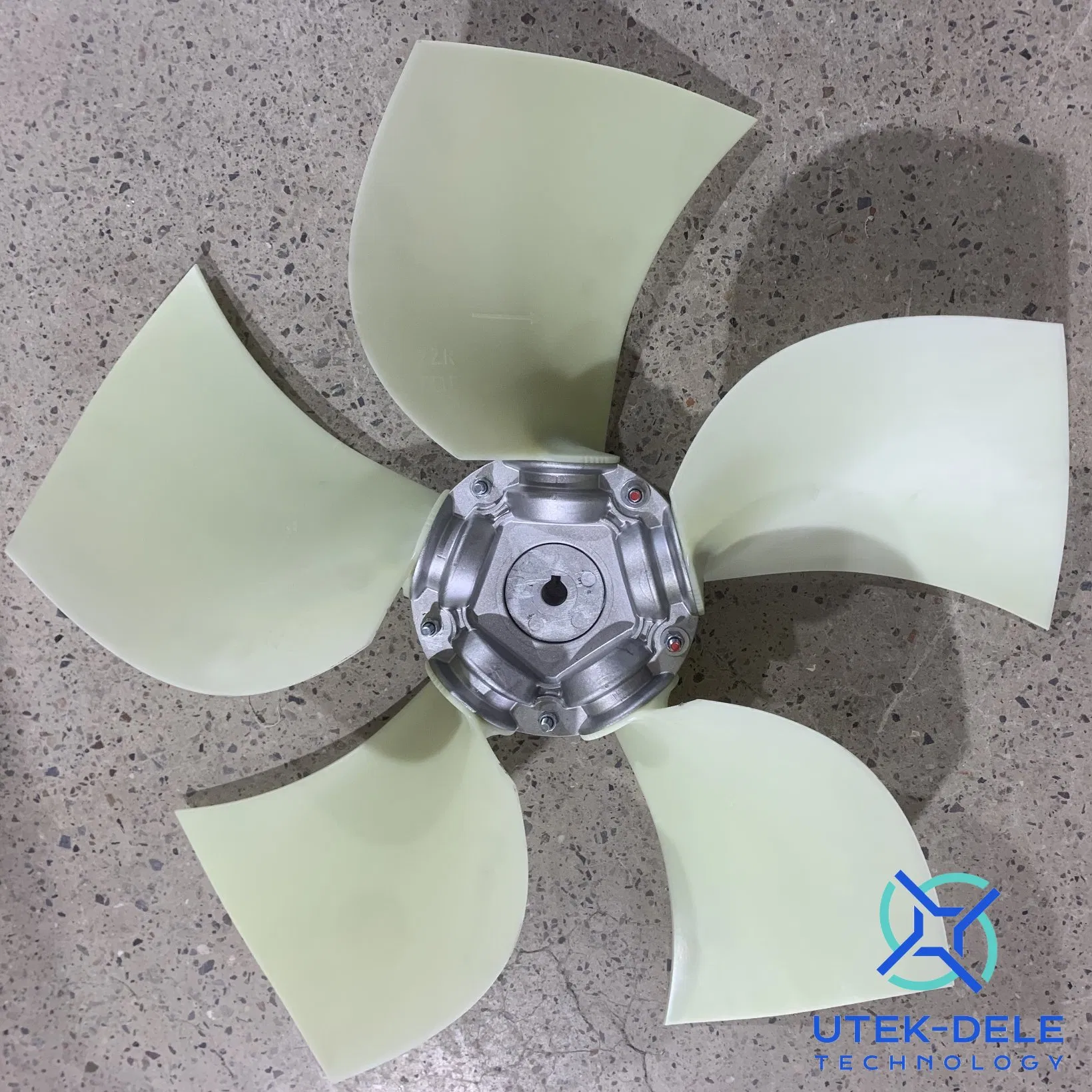 2z 5blades Pag Engine Cooling Axial Fan for Dust Extraction Systems