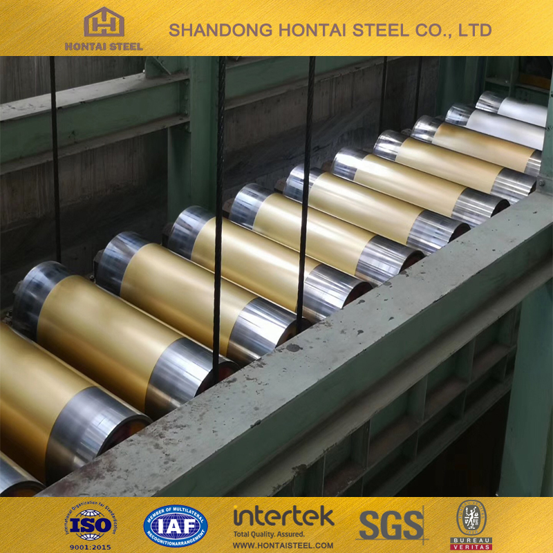 Building Material Dx51d Z275 PPGI Hot Dipped Prepainted Gi Metal Sheet Plate Strip Color Coated Galvanized Steel Coil for Roofing
