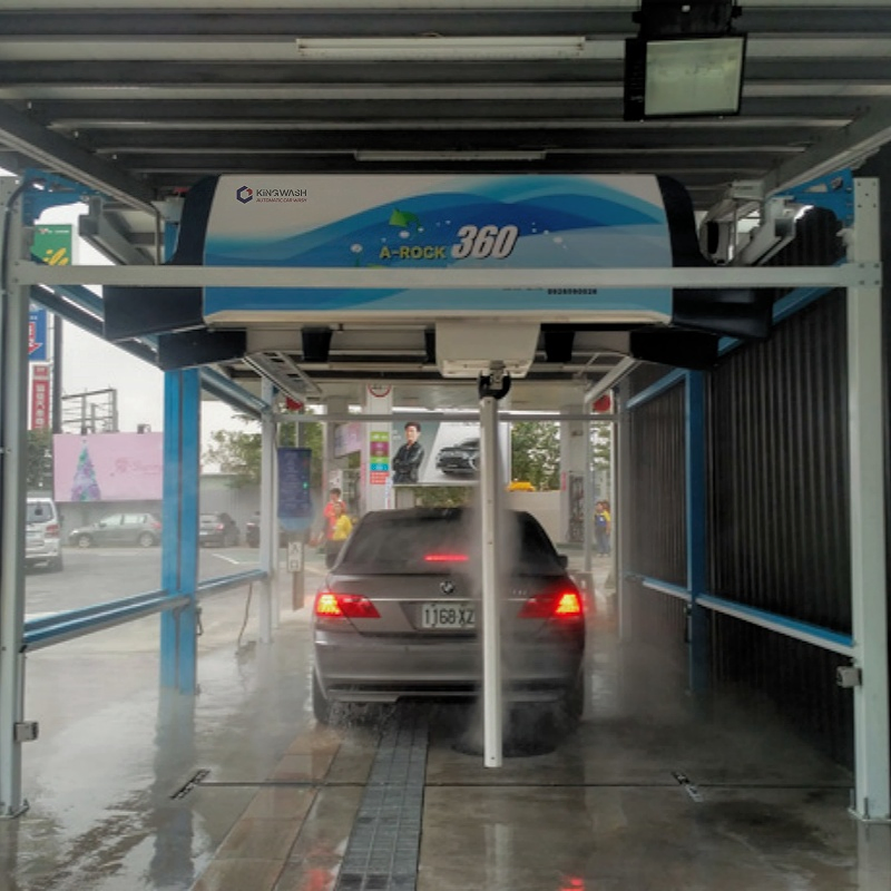 Auto Car Wash Machine System Fully Automatic China Robotic Factory Price