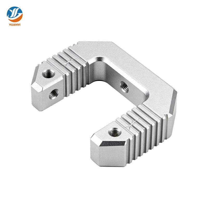 Hard Anodizing Color Vacuum Plating Coating Deburring Parts Grinding Industrial Batch Silver