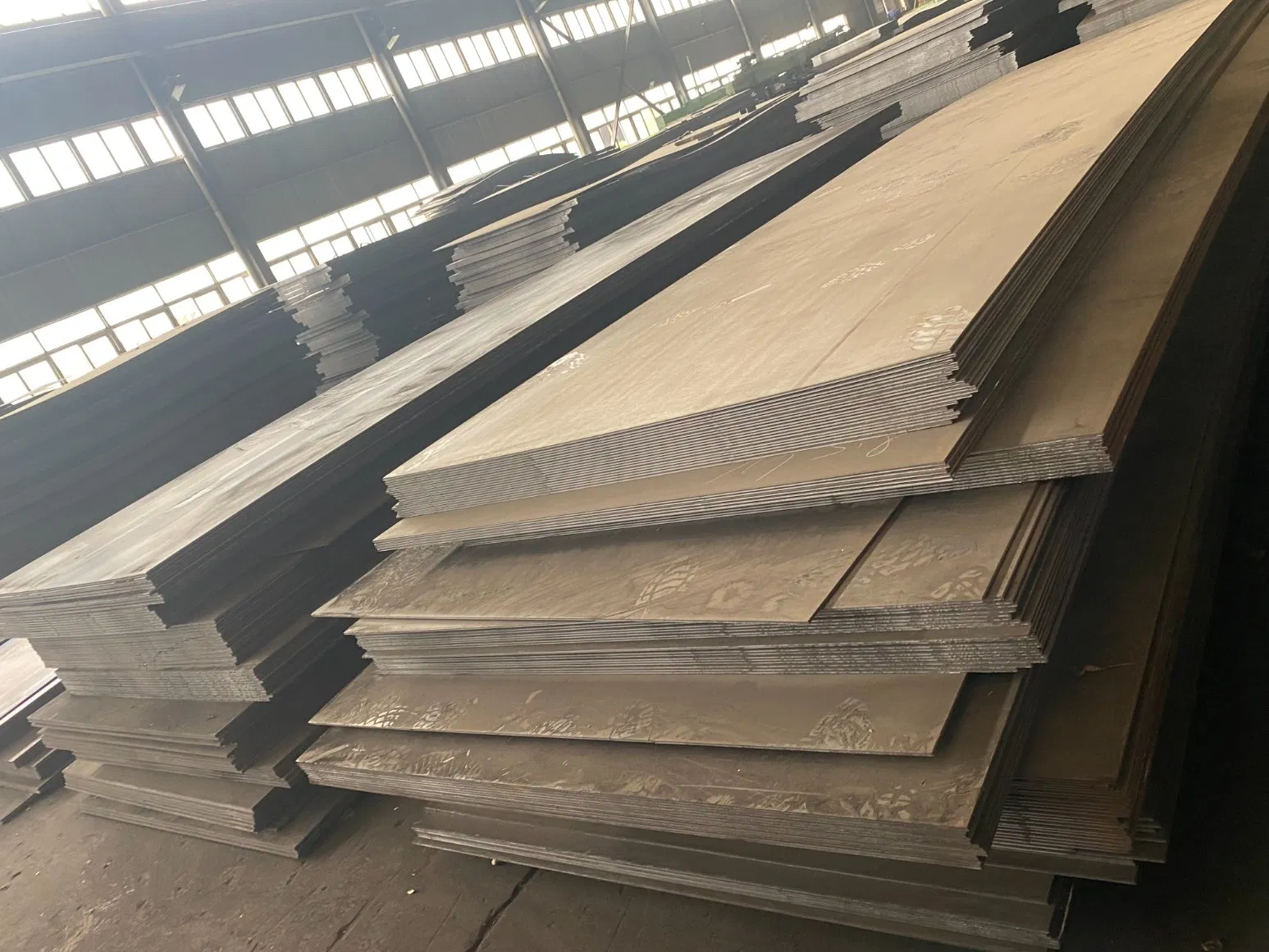 Naval Sheet 10mm Thick Mild Steel Sheet Hot Rolled Iron Plate for Ship Building