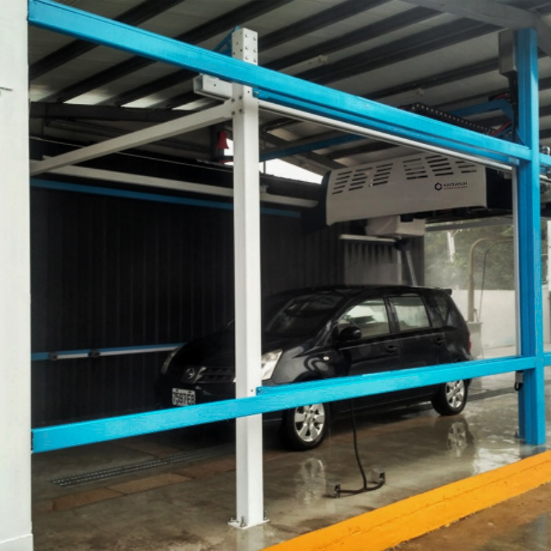 Auto Car Wash Machine System Fully Automatic China Robotic Factory Price