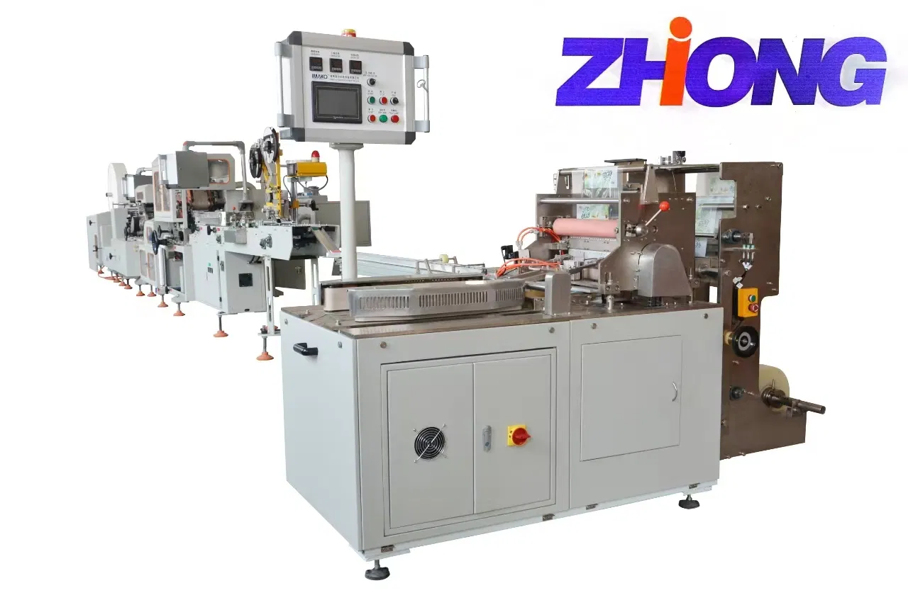 Innovative Single-Channel Handkerchief Production Line for Enhanced Efficiency