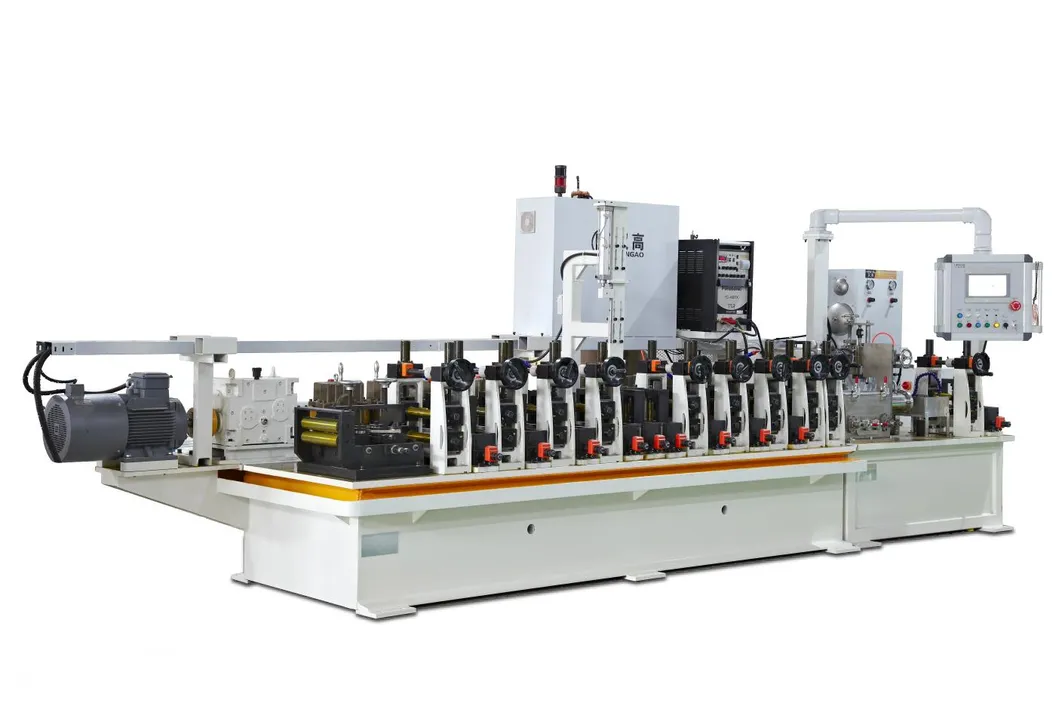 Steel Tube Making Machine