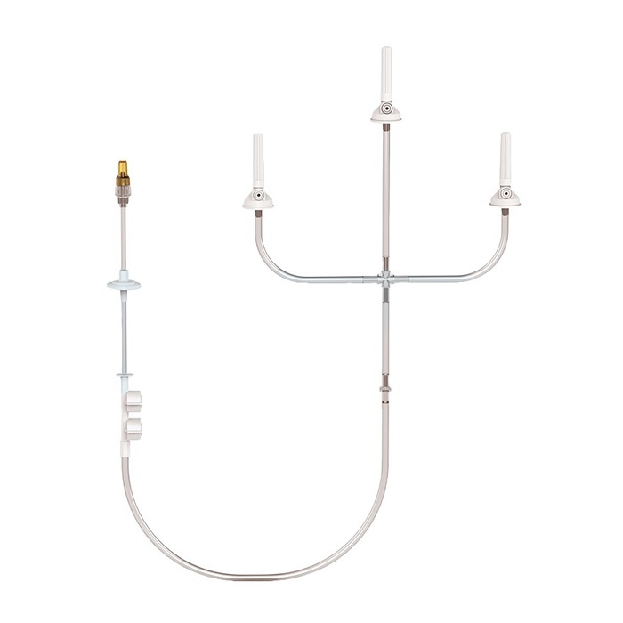 Xd10701 Xd10702 CT-Kontrastmittelinjektor Ulrich Missouri Mississippi Ohio M Ulrichinject CT Motion Contrast Medium Injector Patient Tube Connecting Tubing Line