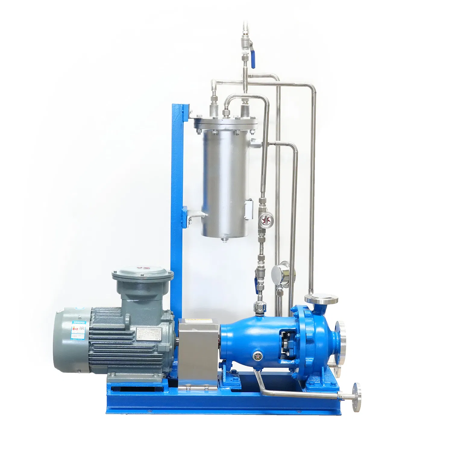 Sanitary-Grade China Centrifugal Pump: Hot Sale Stainless Steel Self-Priming 4/40, Horizontal/Vertical Multistage &amp; Diesel-Powered for Food, Pharma &amp; Industrial