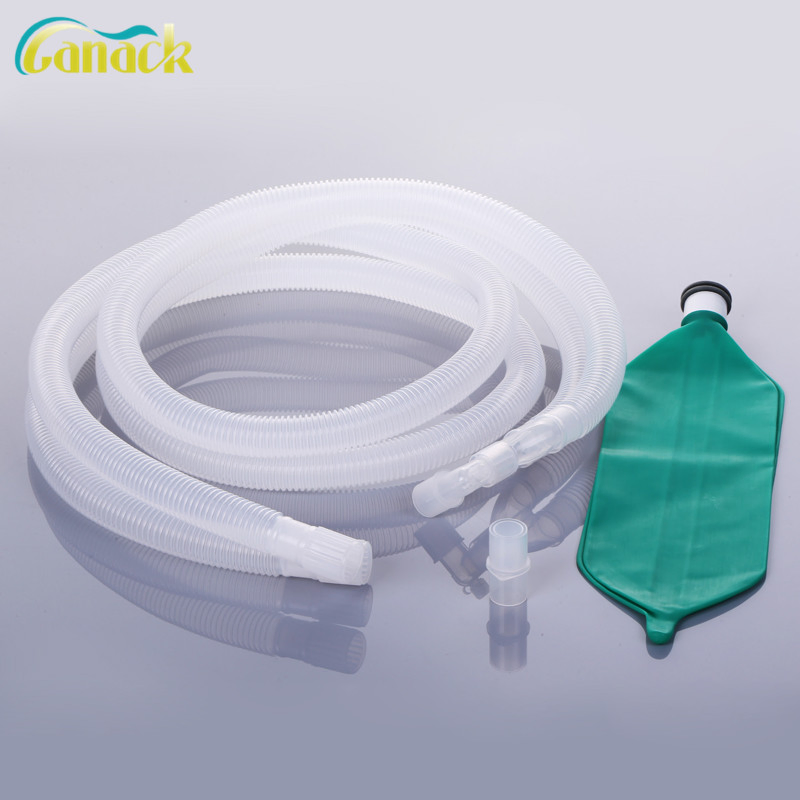 Medical Products Disposable Anesthesia Breathing Circuit Corrugated Tube