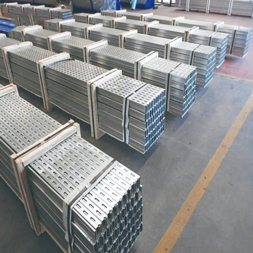 41X21mm Steel Unistrut C Channel Steel Post C Channel