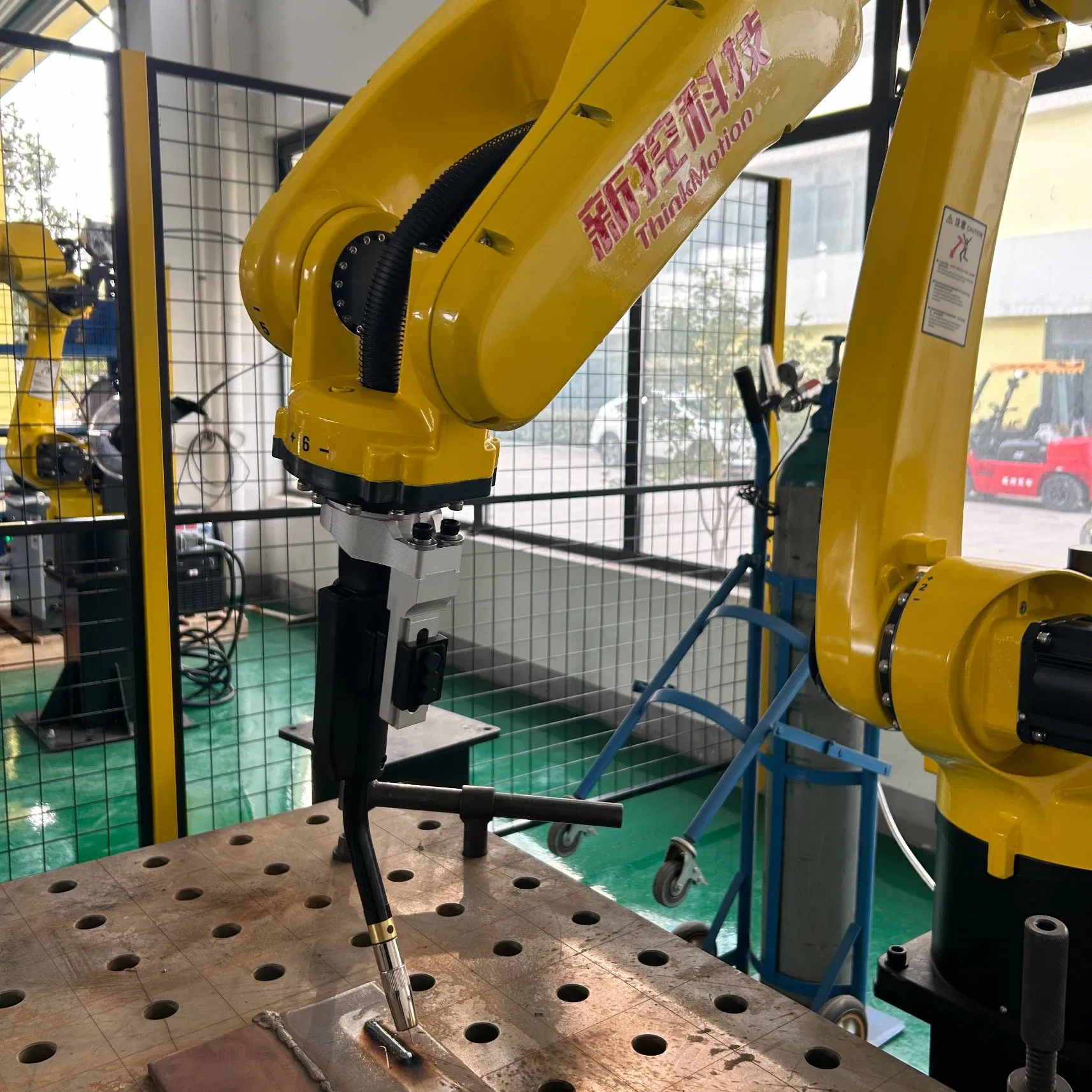 High Efficiency Pipe Production Line with Industrial Automatic Welding Integration System