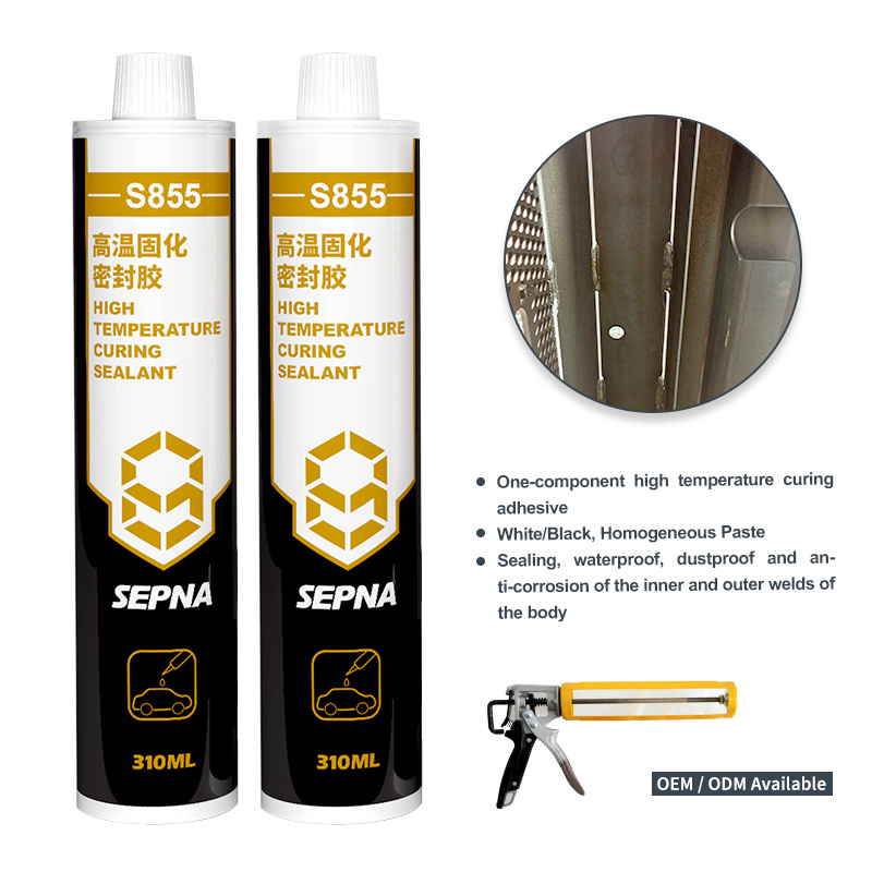 Epoxy Sealant for Machinery Seam Welding Sealing