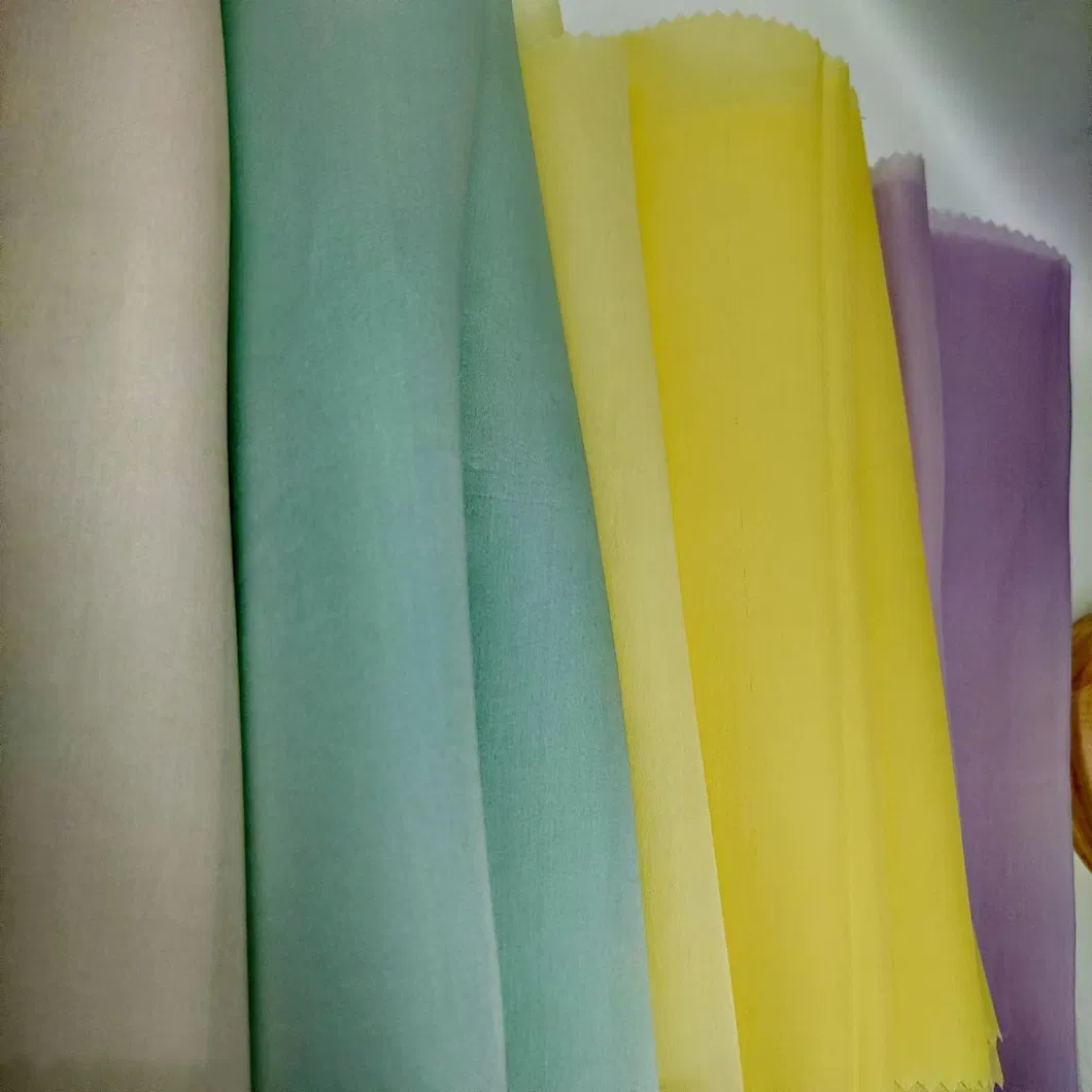 Silk Fabric Detail 1