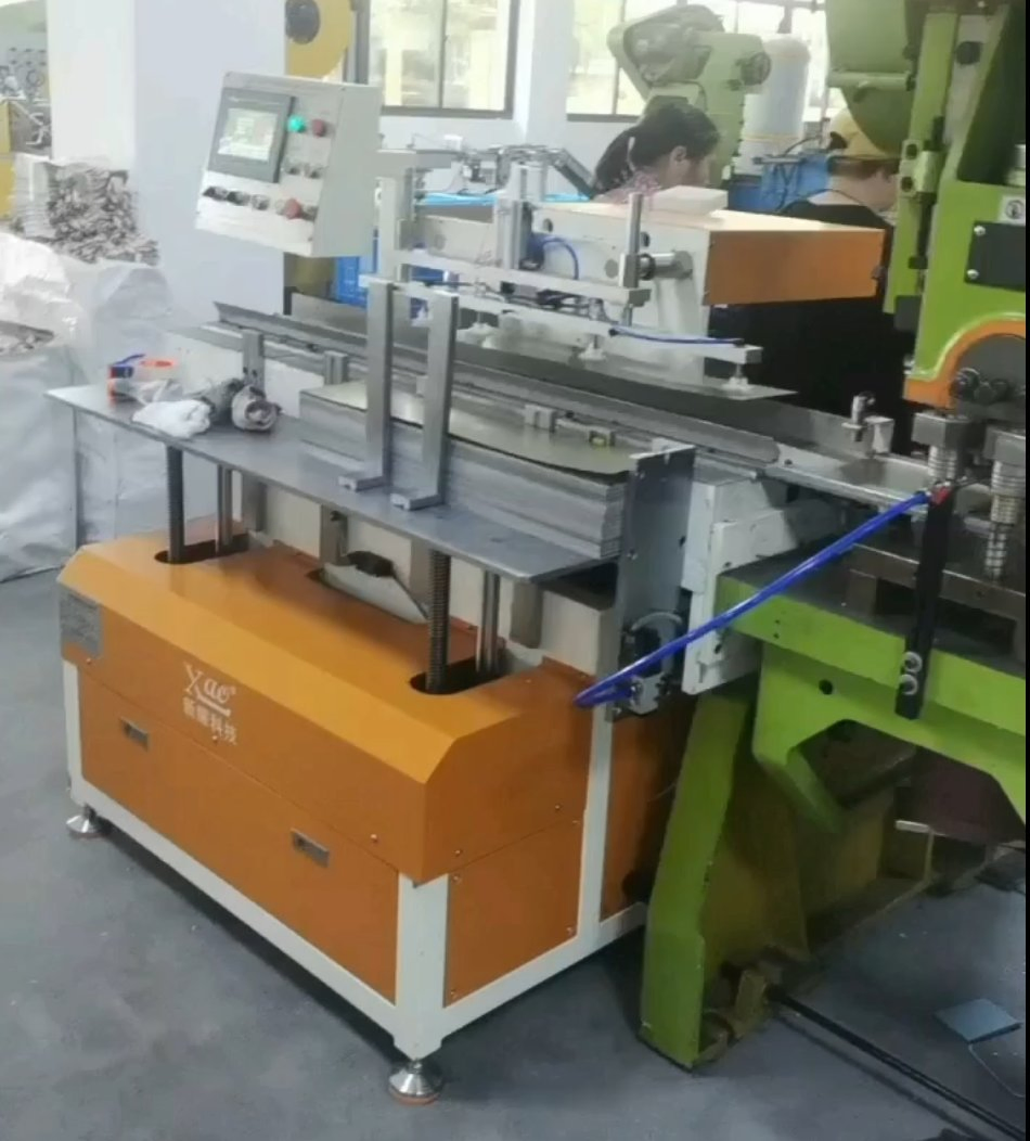 High-Efficiency Automatic Tin Can Lids Production Line