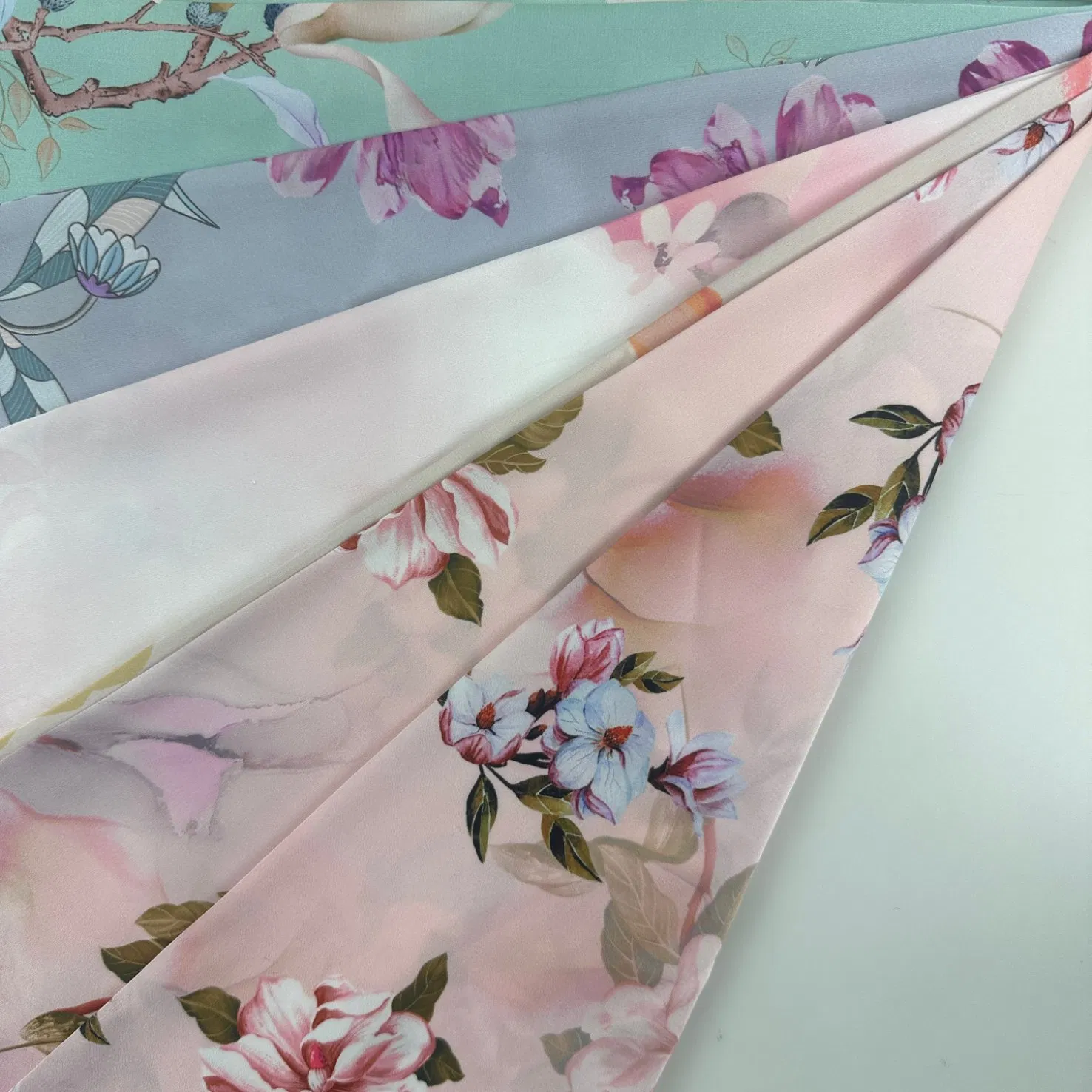 Breathable and Moisture Absorbing Durable Long-Lasting Blouse Ensemble Satin