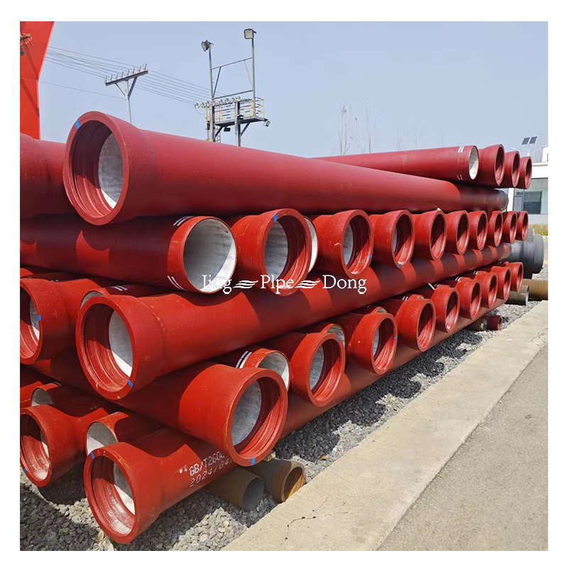 Best Price K9 DN80mm to DN2000mm Ductile Iron Dci Pipes Tube Di Pipe Manufacturers