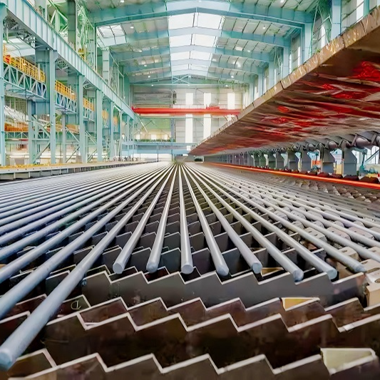 Foshan Sandstorm Steel Factory Overview