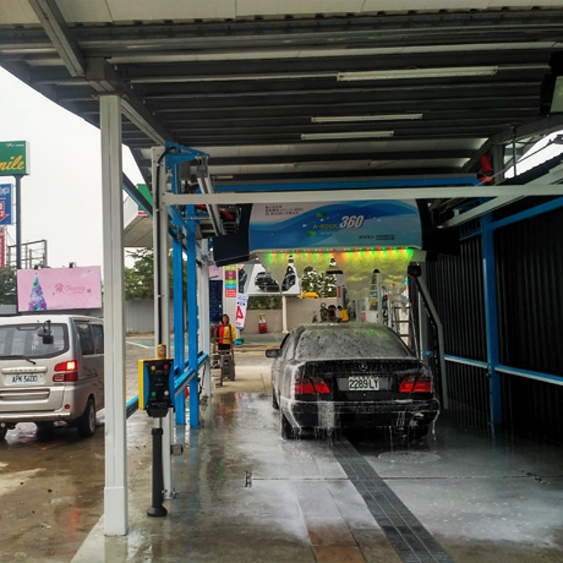 Auto Car Wash Machine System Fully Automatic China Robotic Factory Price