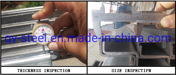 Omega Section Features