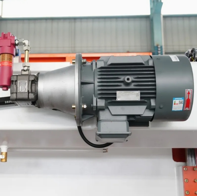 Multi-Axis CNC Press Brake for Complex Architectural Metalwork